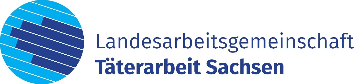 Logo LAG Täterarbeit Sachsen