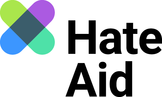 Logo von HateAid